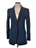 Rag & Bone 100% Cotton Blue Blazer Size 2 - photo 1