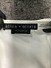 Alice + Olivia 100% Polyester Solid White Cocktail Dress Size 8 - photo 7