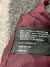 Mo-Ka Solid Burgundy Jacket Size XS - photo 7