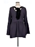 Halogen 100% Polyester Gray Casual Dress Size XL - photo 2
