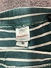 Hanna Andersson Stripes Green Blue Casual Pants Size 10 - photo 3