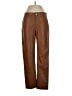 MNG 100% Polyester Brown Casual Pants Size 4 - photo 1