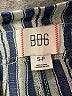 BDG Stripes Blue Shorts Size S - photo 3