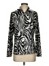 misook Print Silver Jacket Size XS - photo 1