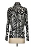misook Print Silver Jacket Size XS - photo 2