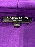 Urban Coco Purple Cardigan Size S - photo 7