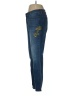 NYDJ Stars Blue Jeans Size 8 - photo 5