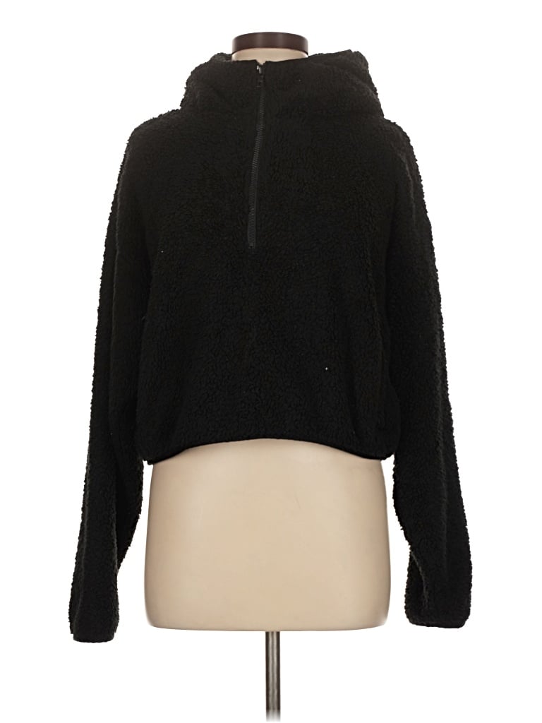 Pre-owned Sunday Best Fleece Jacket In Black