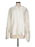 Hale Bob Ivory Long Sleeve Blouse Size L - photo 1