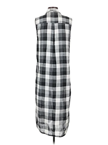Blank NYC Sleeveless Button-Down Shirt (view 2)