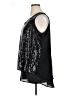 Cha Cha Vente 100% Polyester Black Sleeveless Blouse Size 1X - photo 5