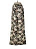 Walter Baker 100% Linen Floral Gold Linen Pants Size M - photo 2