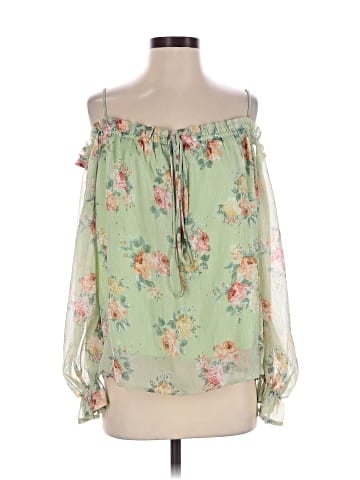 Lumiere 3/4 Sleeve Blouse (view 1)