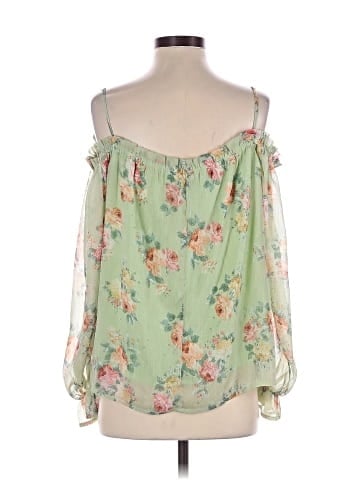 Lumiere 3/4 Sleeve Blouse (view 2)