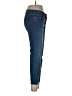 a.n.a. A New Approach Hearts Blue Jeans Size 10 - photo 4