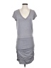 Athleta Solid Gray Casual Dress Size XS - photo 1