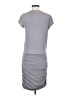 Athleta Solid Gray Casual Dress Size XS - photo 2
