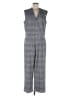 Stella & Julie Houndstooth Gray Jumpsuit Size 14W Plus - photo 1
