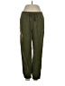 Point Sur Solid Green Linen Pants Size 4 - photo 1