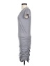 Athleta Solid Gray Casual Dress Size XS - photo 5