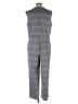 Stella & Julie Houndstooth Gray Jumpsuit Size 14W Plus - photo 2