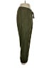 Point Sur Solid Green Linen Pants Size 4 - photo 4