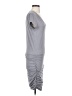 Athleta Solid Gray Casual Dress Size XS - photo 4