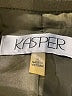Kasper 100% Cotton Green Blazer Size 4 - photo 6