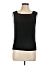 Rafaella Black Sleeveless Top Size L - photo 1