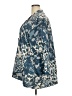MULTIPLES Print Blue Blazer Size 3X - photo 5