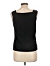 Rafaella Black Sleeveless Top Size L - photo 2