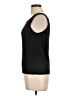 Rafaella Black Sleeveless Top Size L - photo 5