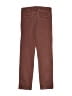 Zara Solid Brown Burgundy Khakis Size 10 - photo 2
