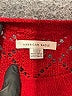 American Eagle Outfitters 100% Polyester Red Pullover Sweater Size S - photo 7