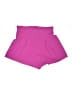 GeeGee 100% Polyester Solid Purple Shorts Size 2X - photo 1