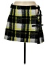 Assorted Brands Plaid Green Casual Skirt Size M - photo 1