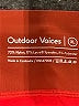 Outdoor Voices Red Active Pants Size XL - photo 4