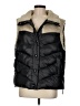 Aqua 100% Polyester Black Vest Size M - photo 1