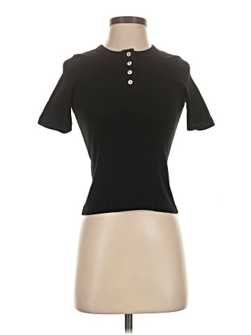 Lucy Love Short Sleeve Turtleneck (view 1)