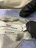 Vineyard Vines 100% Polyester Checkered-gingham Gray Long Sleeve Blouse Size 4 - photo 7