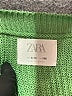 Zara Green Cardigan Size 9 - photo 4