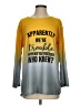 Assorted Brands Yellow Long Sleeve T-Shirt Size S - photo 2