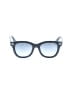 Valentino Gray Black Sunglasses One size - photo 2