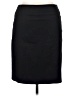 AK Anne Klein Solid Black Formal Skirt Size 14 - photo 1