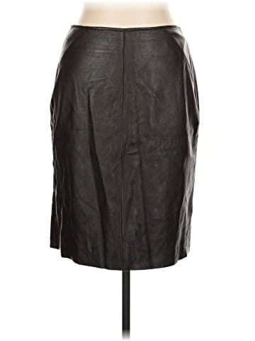 Moda International Faux Leather Skirt (view 1)