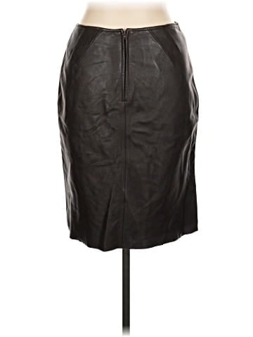 Moda International Faux Leather Skirt (view 2)