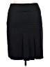 AK Anne Klein Solid Black Formal Skirt Size 14 - photo 2
