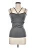 Rhonda Shear Gray Sleeveless Top Size M - photo 1