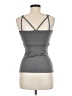 Rhonda Shear Gray Sleeveless Top Size M - photo 2