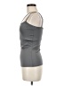 Rhonda Shear Gray Sleeveless Top Size M - photo 5